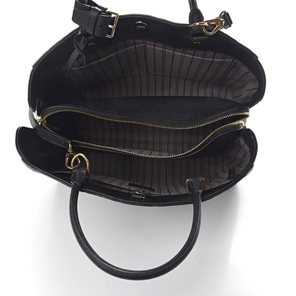 Louis Vuitton Empreinte Montaigne GM Black 6 of 10