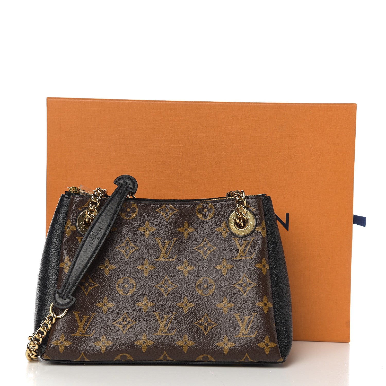 Louis Vuitton Monogram Surene BB Black 8 of 8