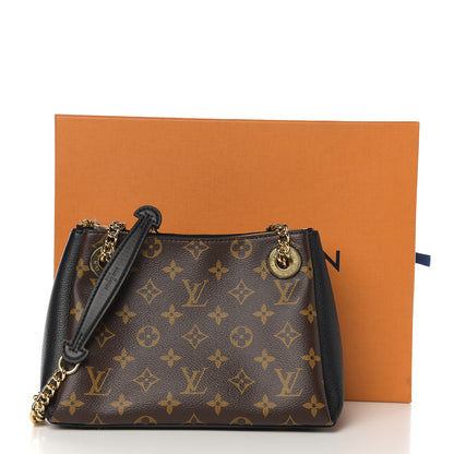 Louis Vuitton Monogram Surene BB Black 8 of 8