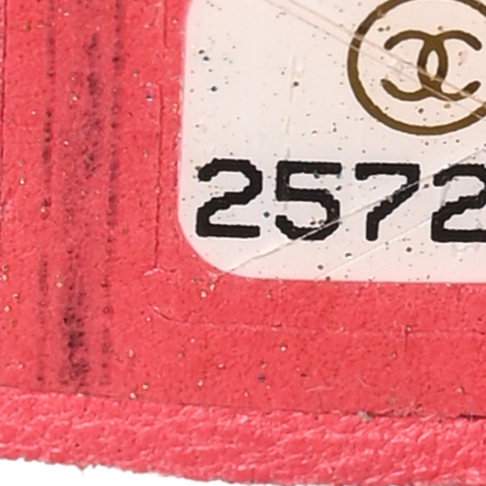 Crumpled Calfskin PVC Quilted Backpack Pink