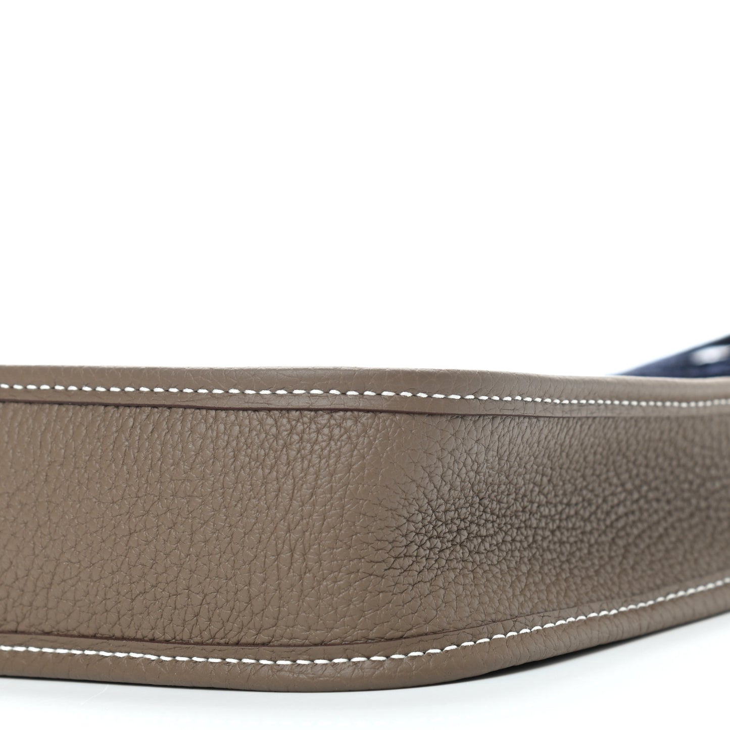Taurillon Clemence Amazone Evelyne TPM Etoupe Bleu Indigo