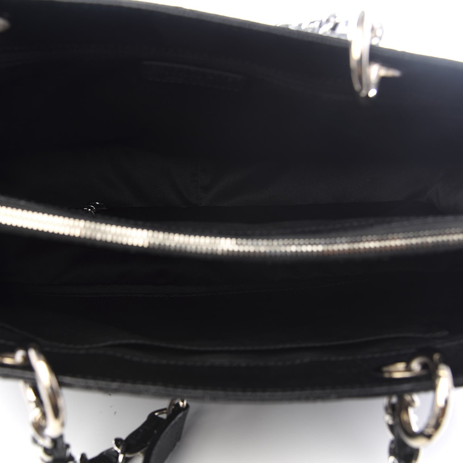 Chanel Caviar Quilted Grand Shopping Tote GST Black 4 of 8