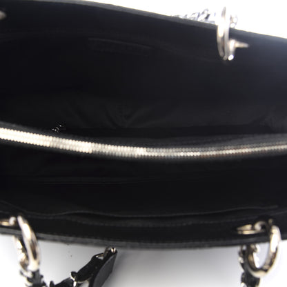 Chanel Caviar Quilted Grand Shopping Tote GST Black 4 of 8