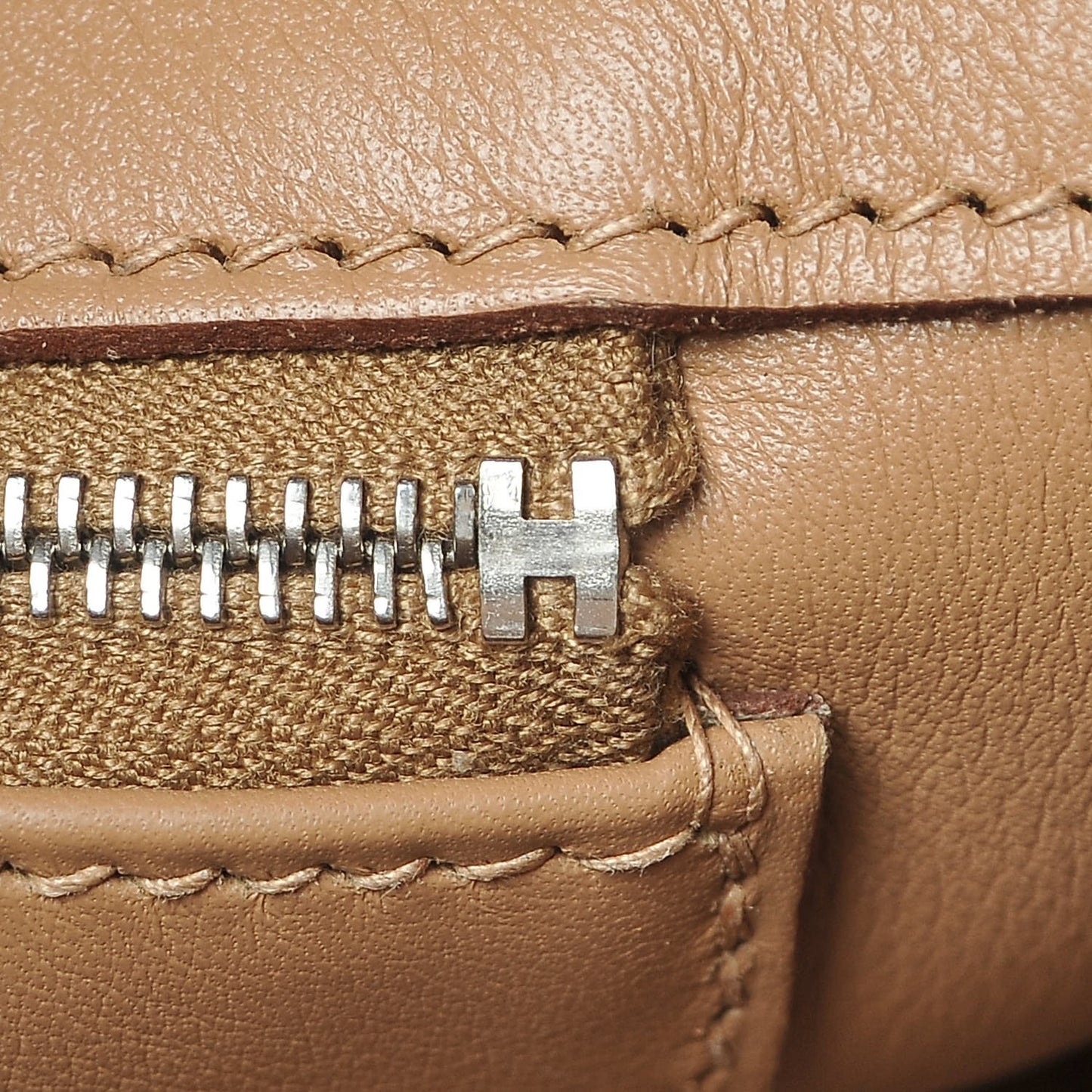 Swift Toile Birkin 35 Biscuit