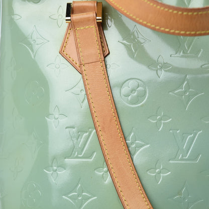 Louis Vuitton Vernis Houston Baby Blue 16 of 26