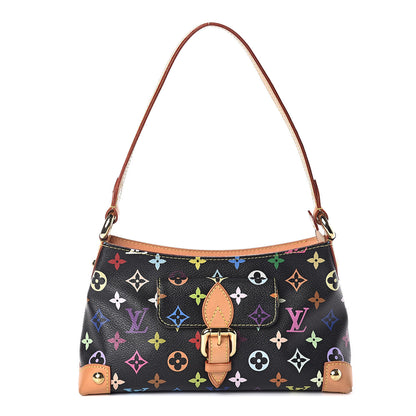 Louis Vuitton Monogram Multicolor Eliza Black 1 of 9