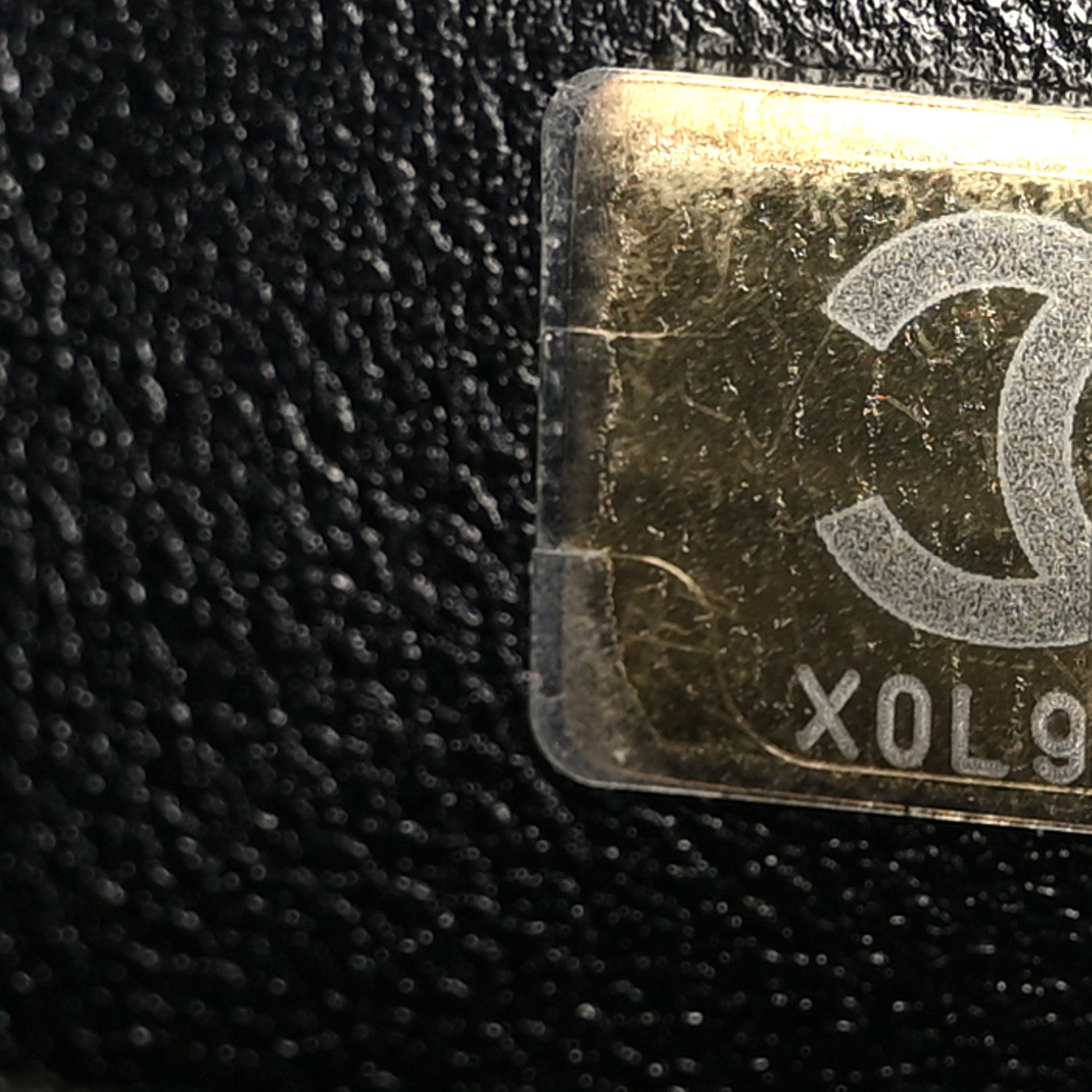 Chanel Lambskin Quilted Mini Rectangular Flap Black 8 of 12