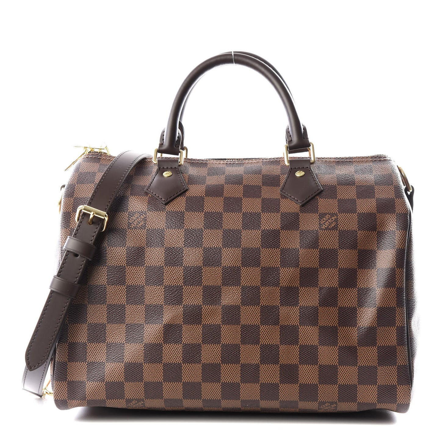 Damier Ebene Speedy Bandouliere 30