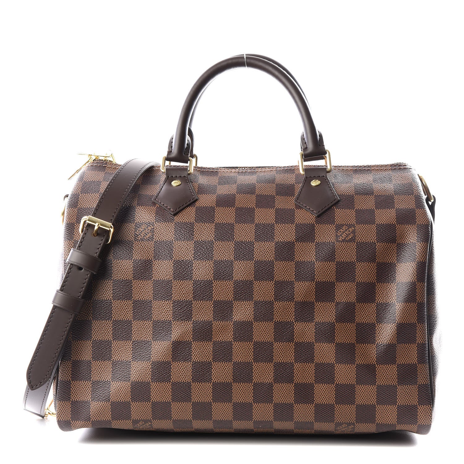 Louis Vuitton Damier Ebene Speedy Bandouliere 30 1 of 11