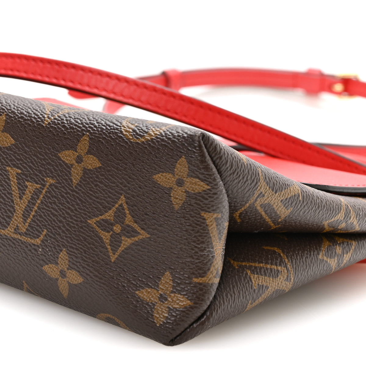 Monogram Locky BB Coquelicot