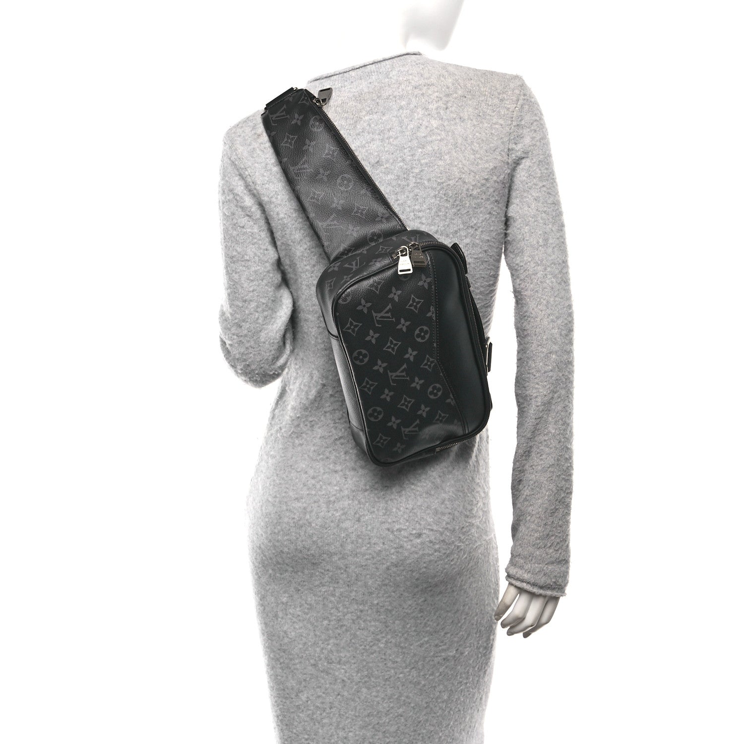Louis Vuitton Monogram Eclipse Explorer Bumbag 2 of 9