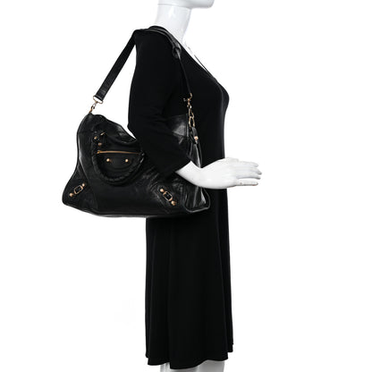 Balenciaga Agneau Giant 12 Gold Hardware City Black 2 of 14