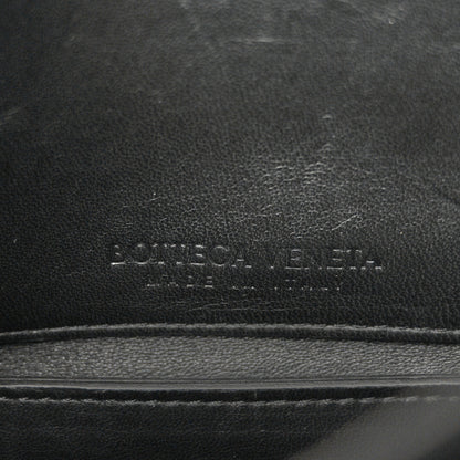 Bottega Veneta Calfskin Mount Envelope Bag Black 6 of 11