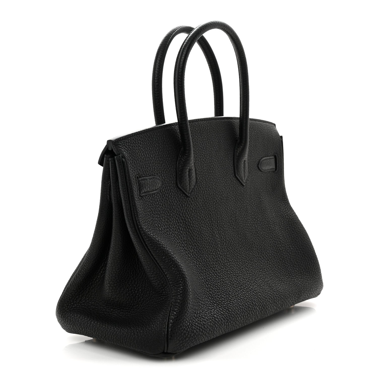 Hermes Togo BIRKIN 30 Black 3 of 10