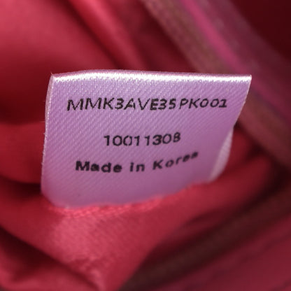 MCM Visetos Small Studded Stark Backpack Pink 6 of 12