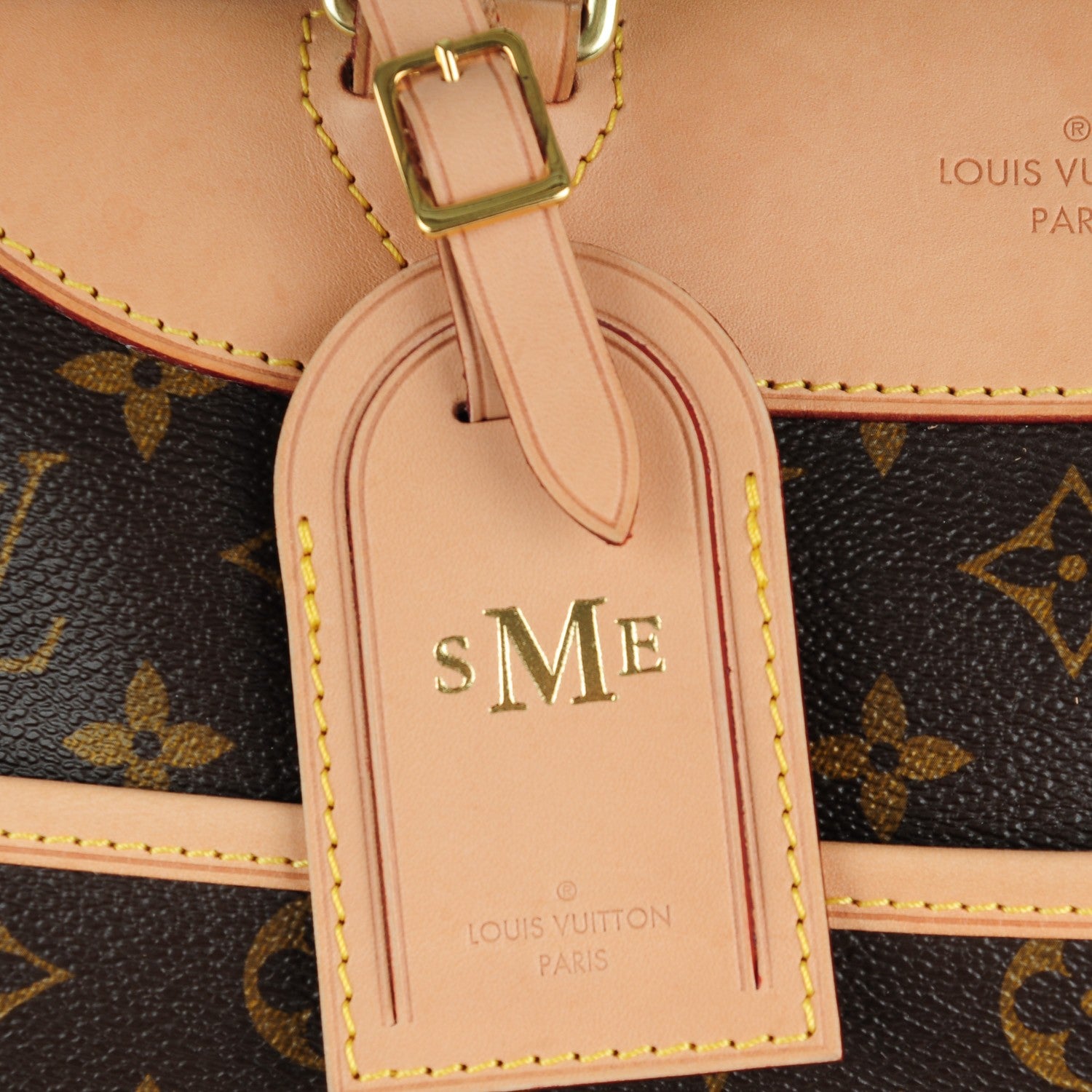 Louis Vuitton Monogram Eole 50 10 of 15