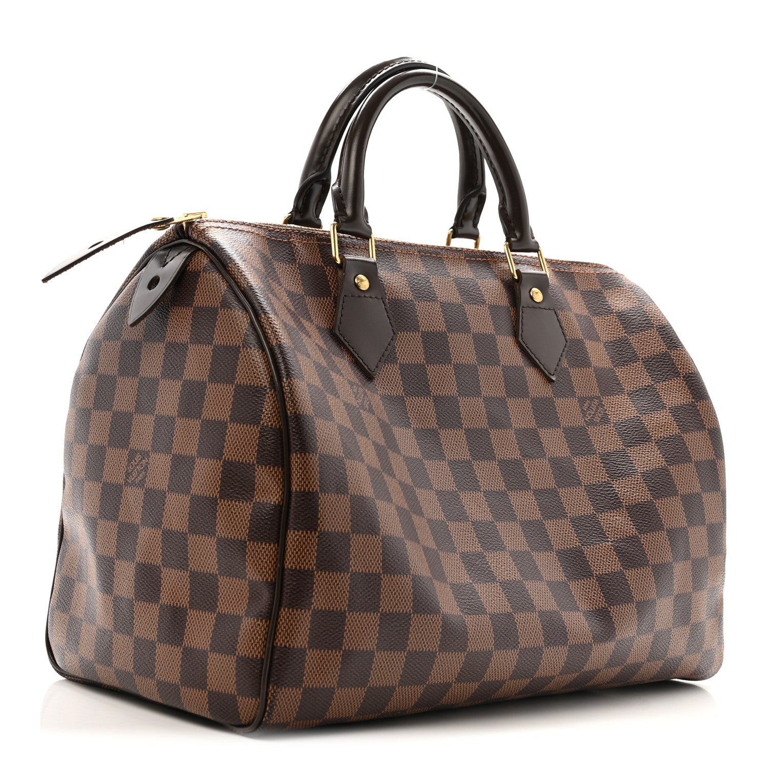 Louis Vuitton Damier Ebene Speedy 30 3 of 13