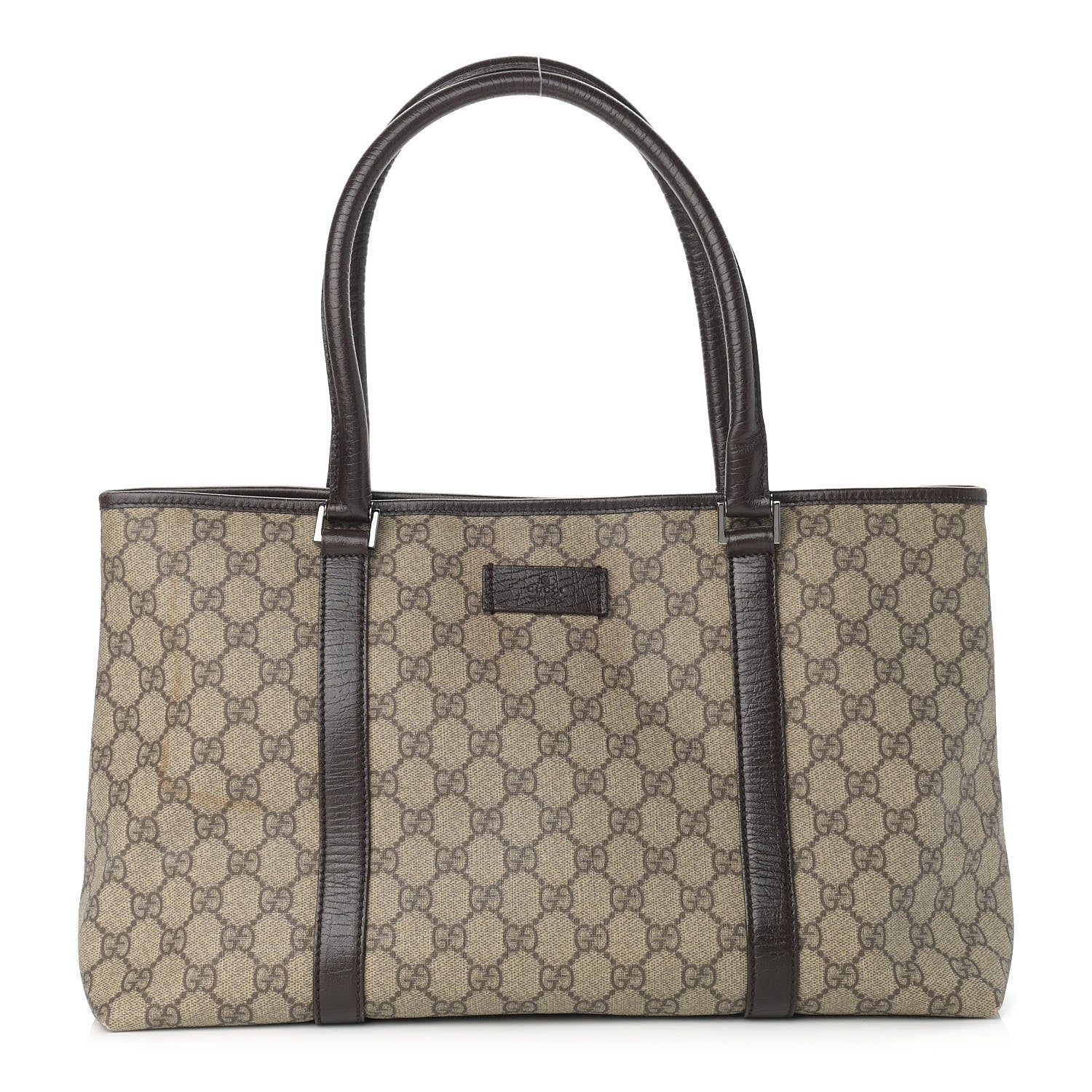 Gucci GG Plus Monogram Medium Joy Tote Dark Brown 1 of 13