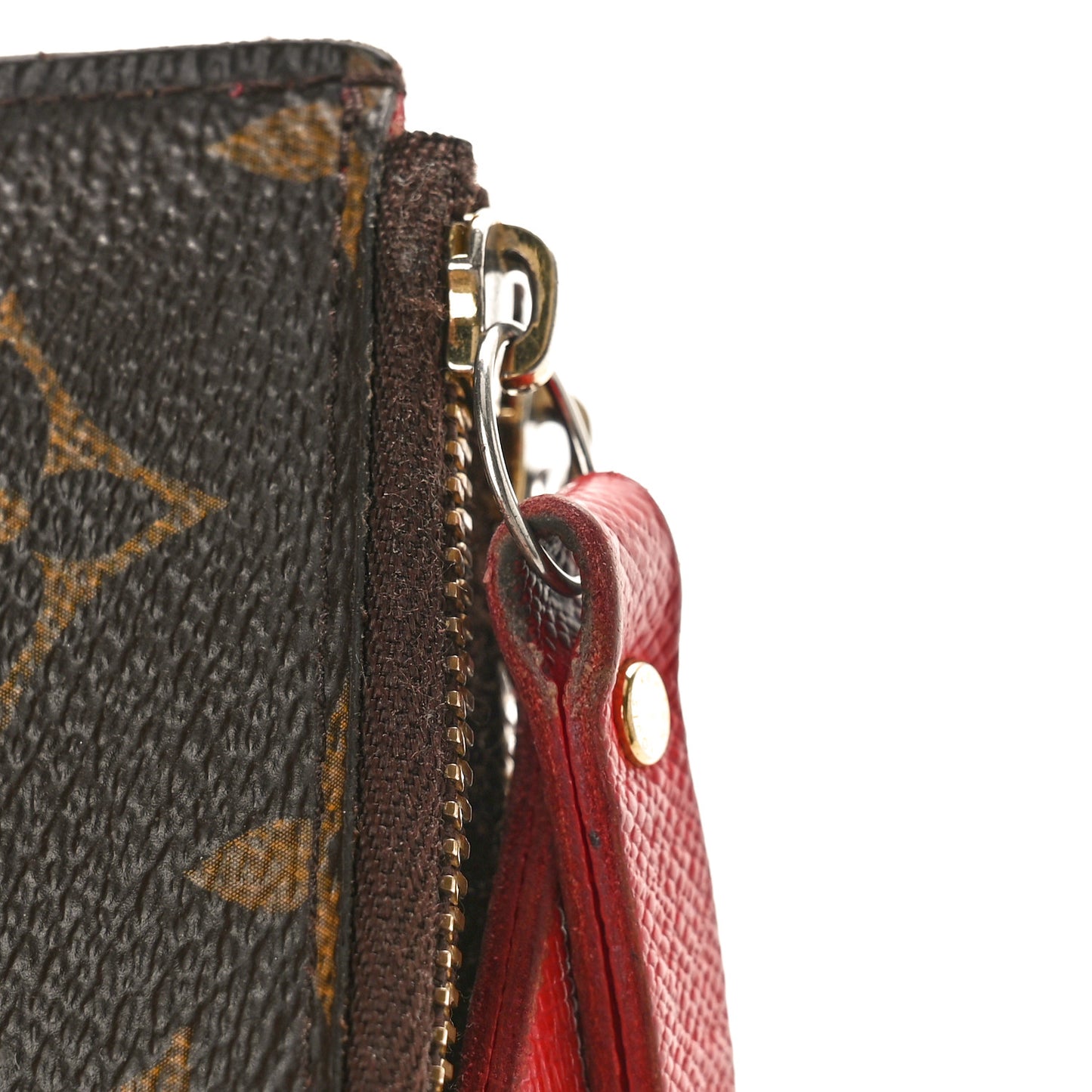 Monogram Adele Wallet Coquelicot
