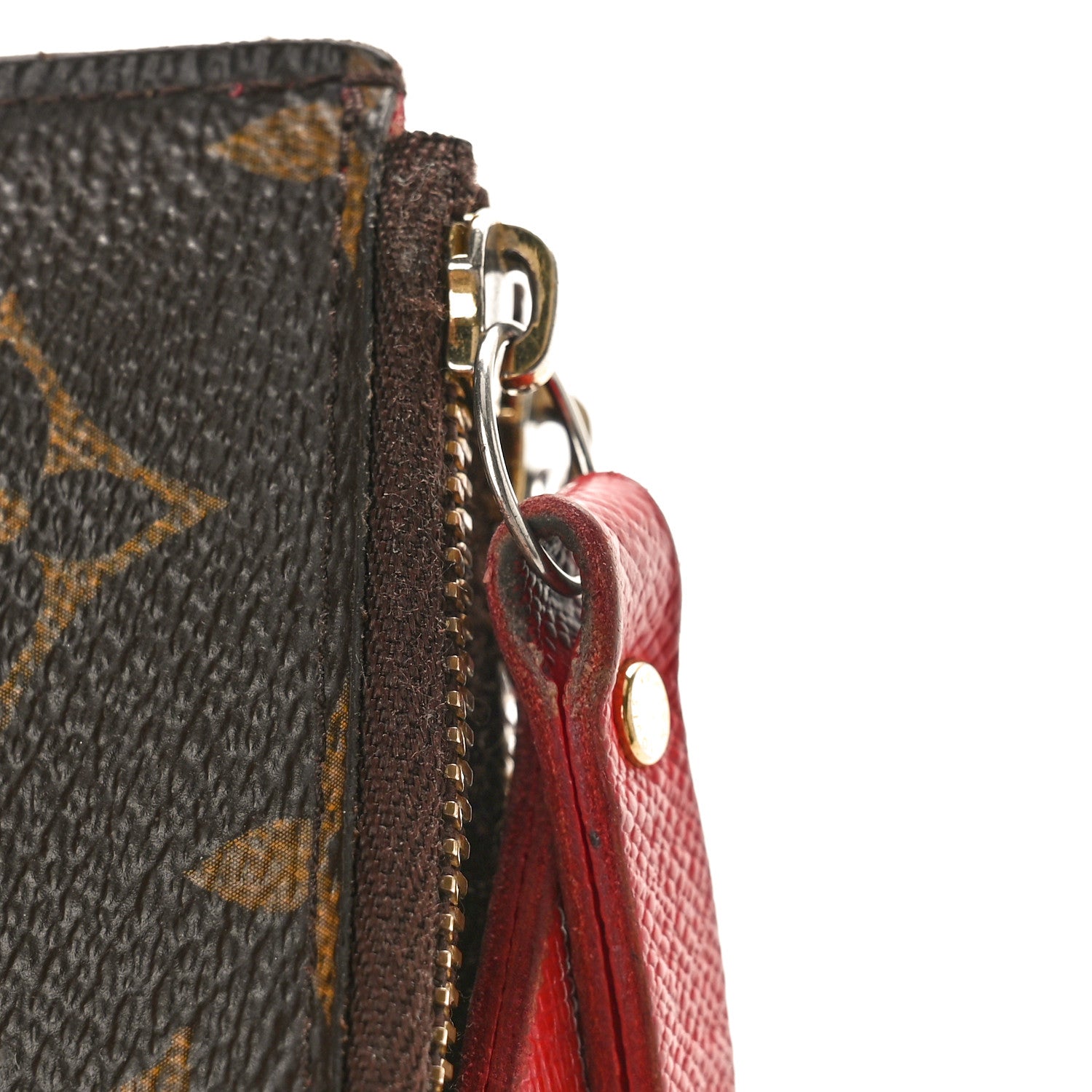 Louis Vuitton Monogram Adele Wallet Coquelicot 9 of 13
