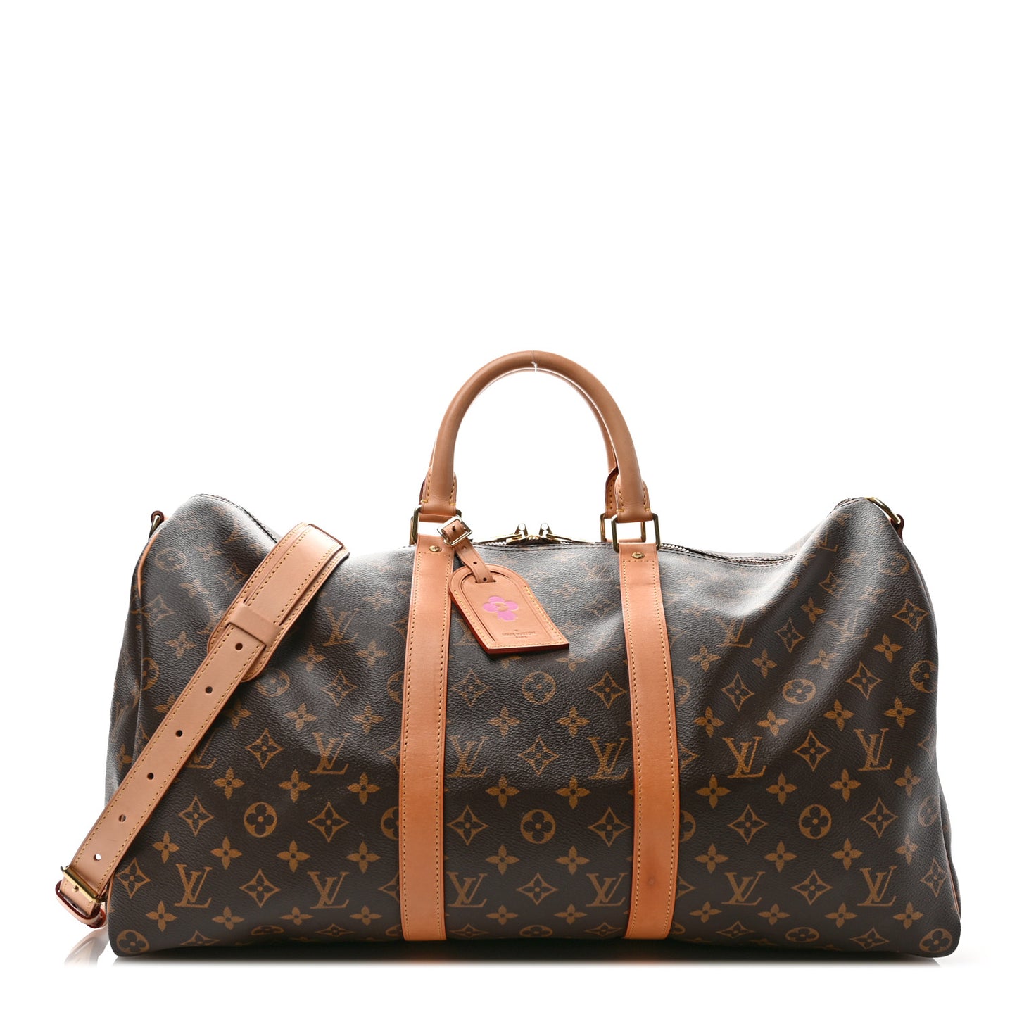 Monogram Keepall Bandouliere 50