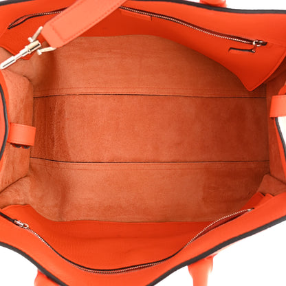 Gucci Soft Calfskin Medium Jackie Top Handle Bag Orange 5 of 16