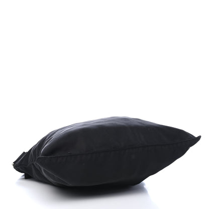 Prada Nylon Vela Flat Messenger Bag Black 3 of 9