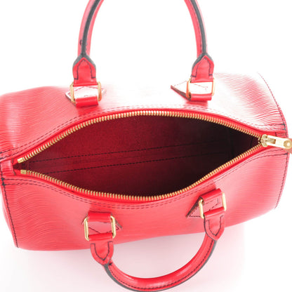 Louis Vuitton Epi Speedy 30 Rouge 5 of 7