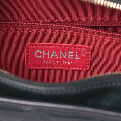 Chanel Aged Calfskin Quilted Medium Gabrielle Hobo Green 6 of 8