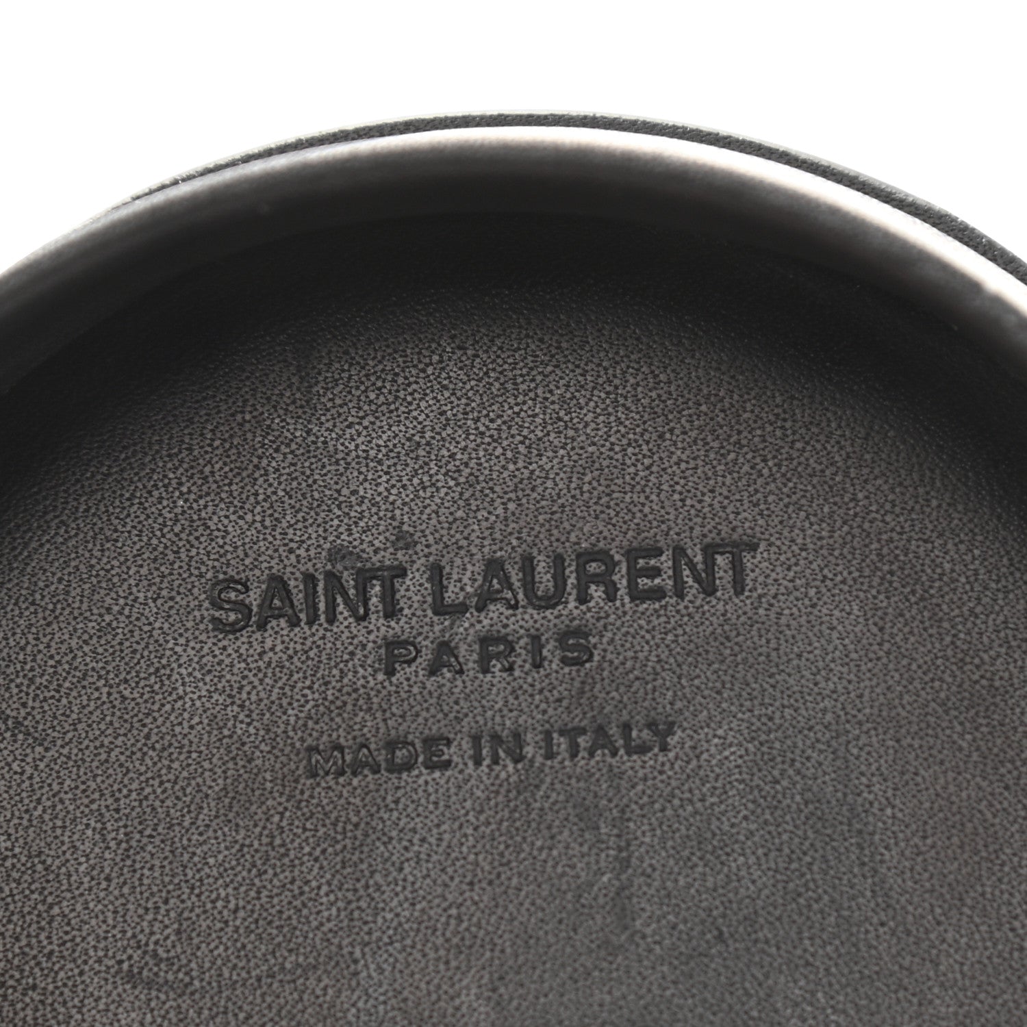 Saint Laurent Calfskin Monogram Baby Kaia Crossbody Bag Black 6 of 8