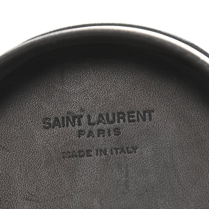 Saint Laurent Calfskin Monogram Baby Kaia Crossbody Bag Black 6 of 8