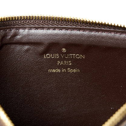 Louis Vuitton Monogram Josephine Wallet Rose Ballerine 10 of 13