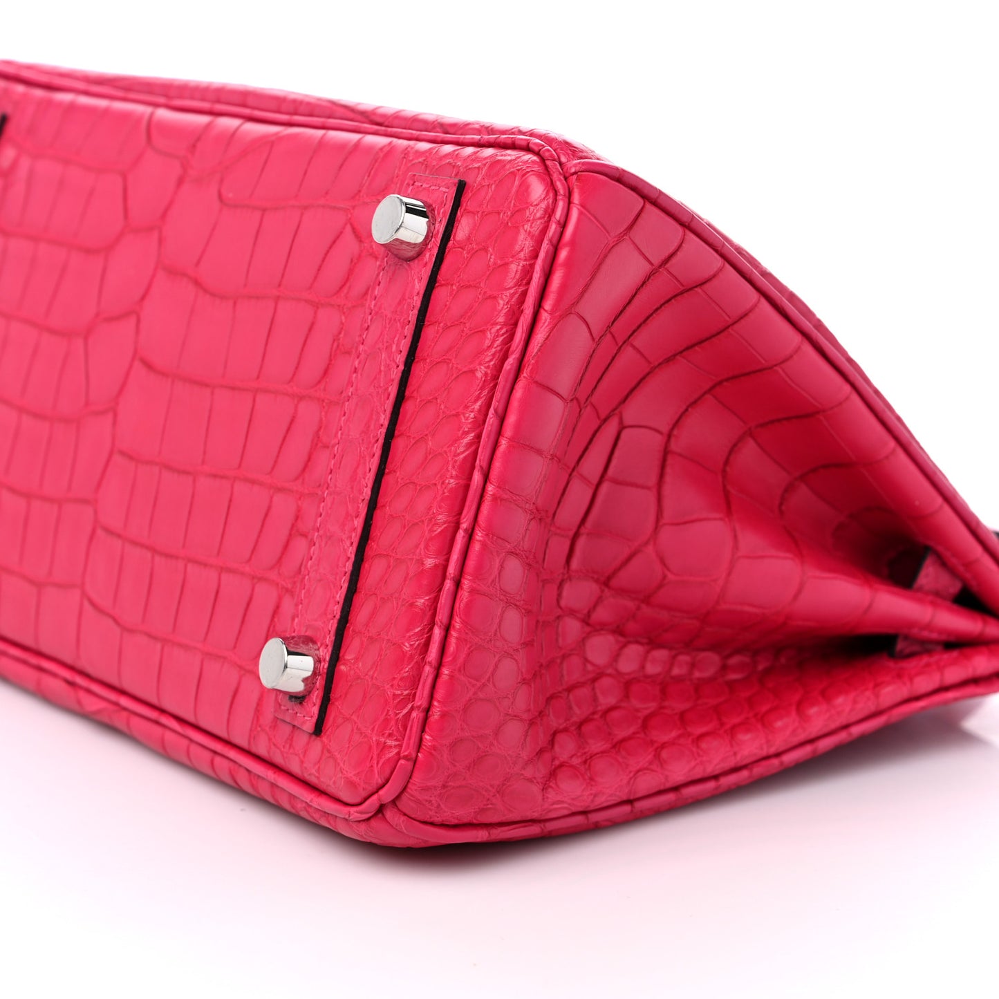 Matte Alligator Birkin 25 Framboise