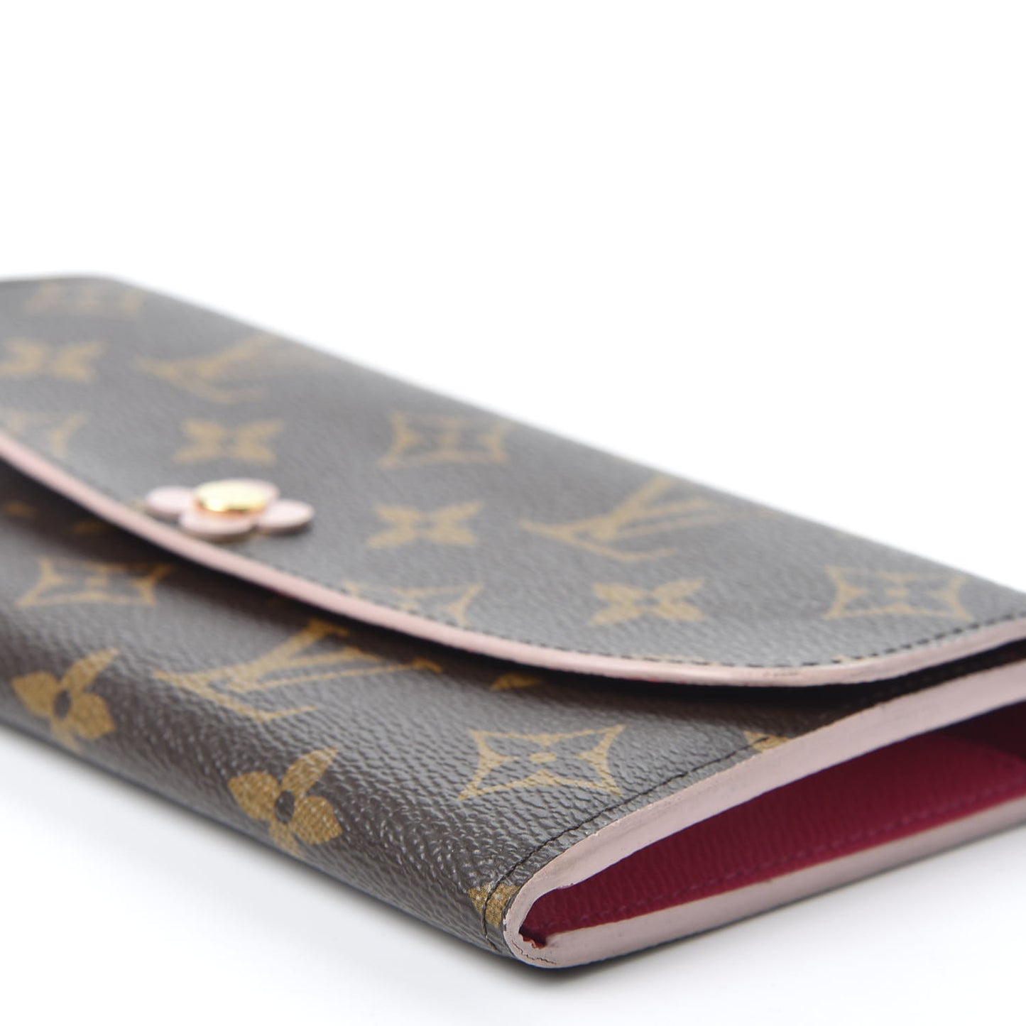 Monogram Bloom Flower Emilie Wallet