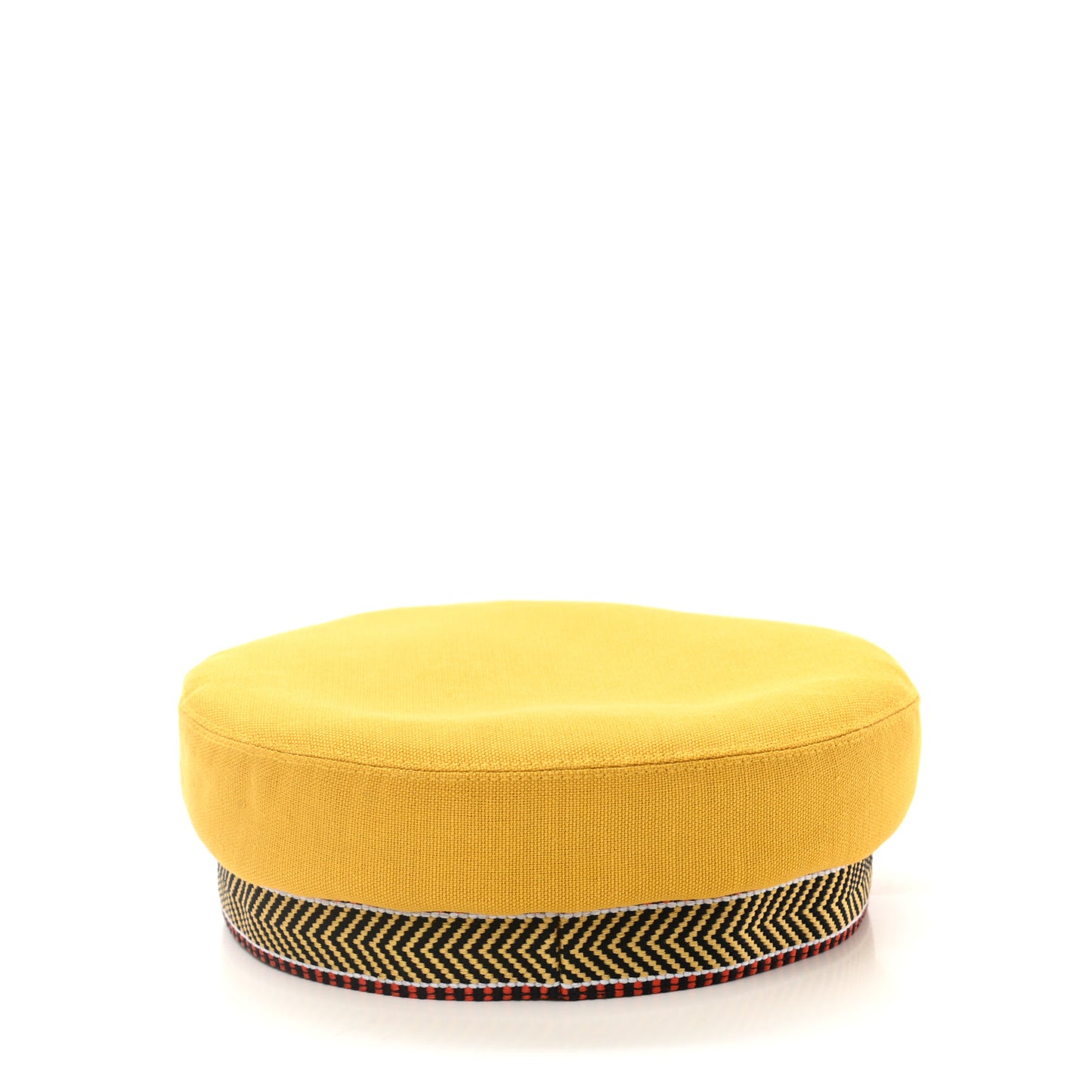 Cotton Hemp Cavale Cap 58 Amber Yellow