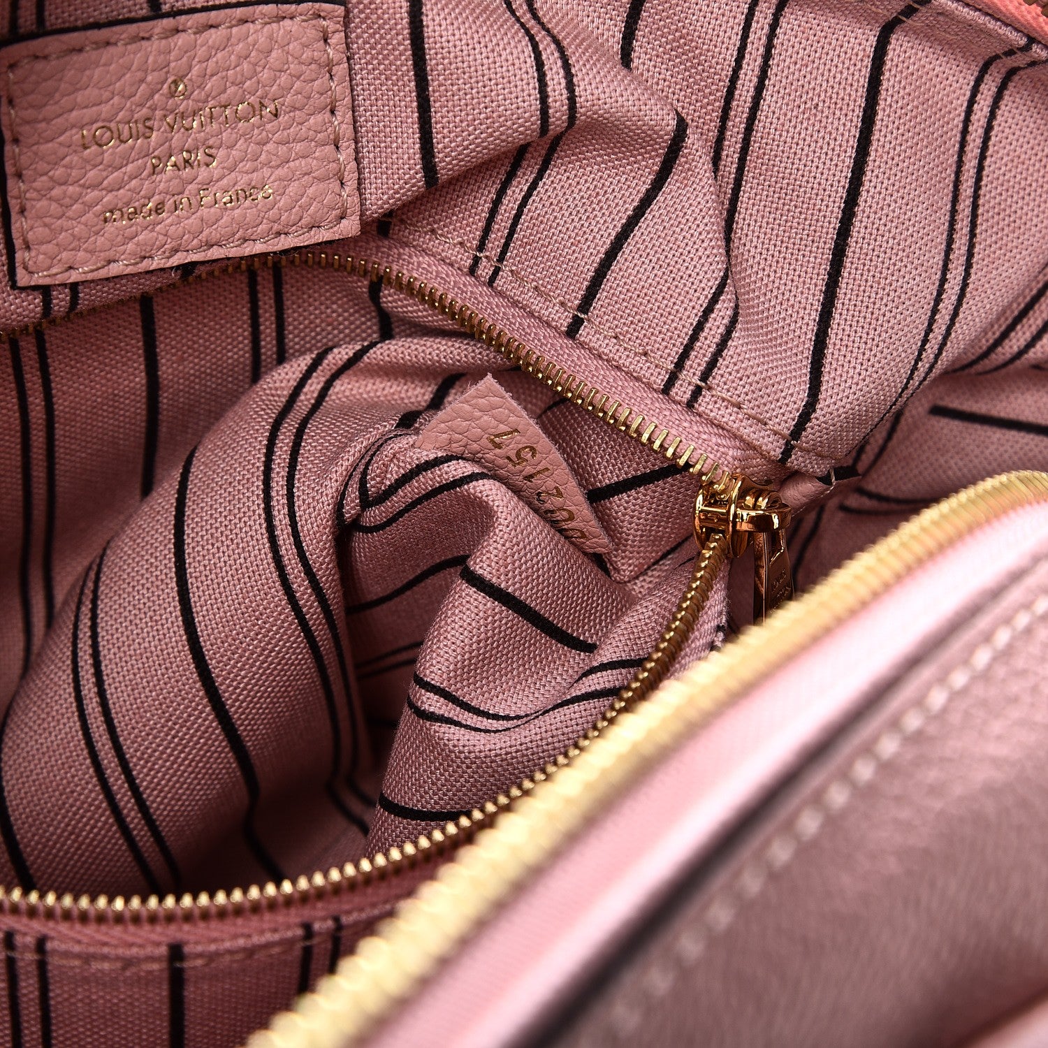 Louis Vuitton Empreinte Speedy Bandouliere 25 NM Rose Poudre 9 of 30