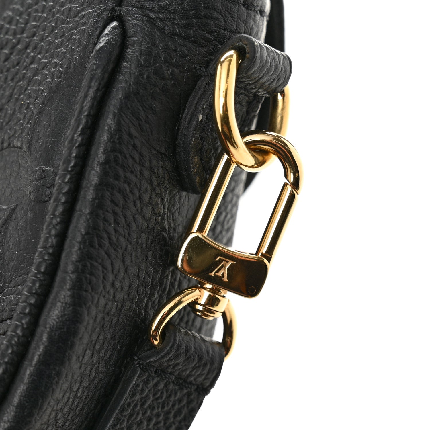 Louis Vuitton Empreinte Monogram Giant Ivy Wallet On Chain Black 10 of 14