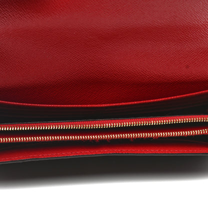 Louis Vuitton Monogram Sarah Retiro Wallet Cherry 5 of 8