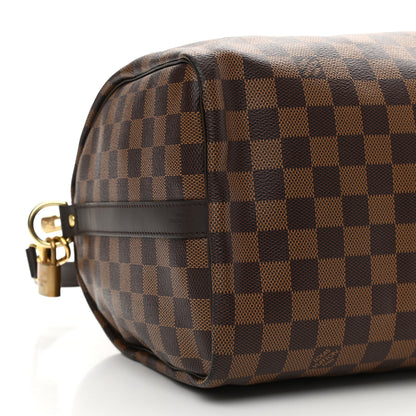 Louis Vuitton Damier Ebene Speedy Bandouliere 30 9 of 10