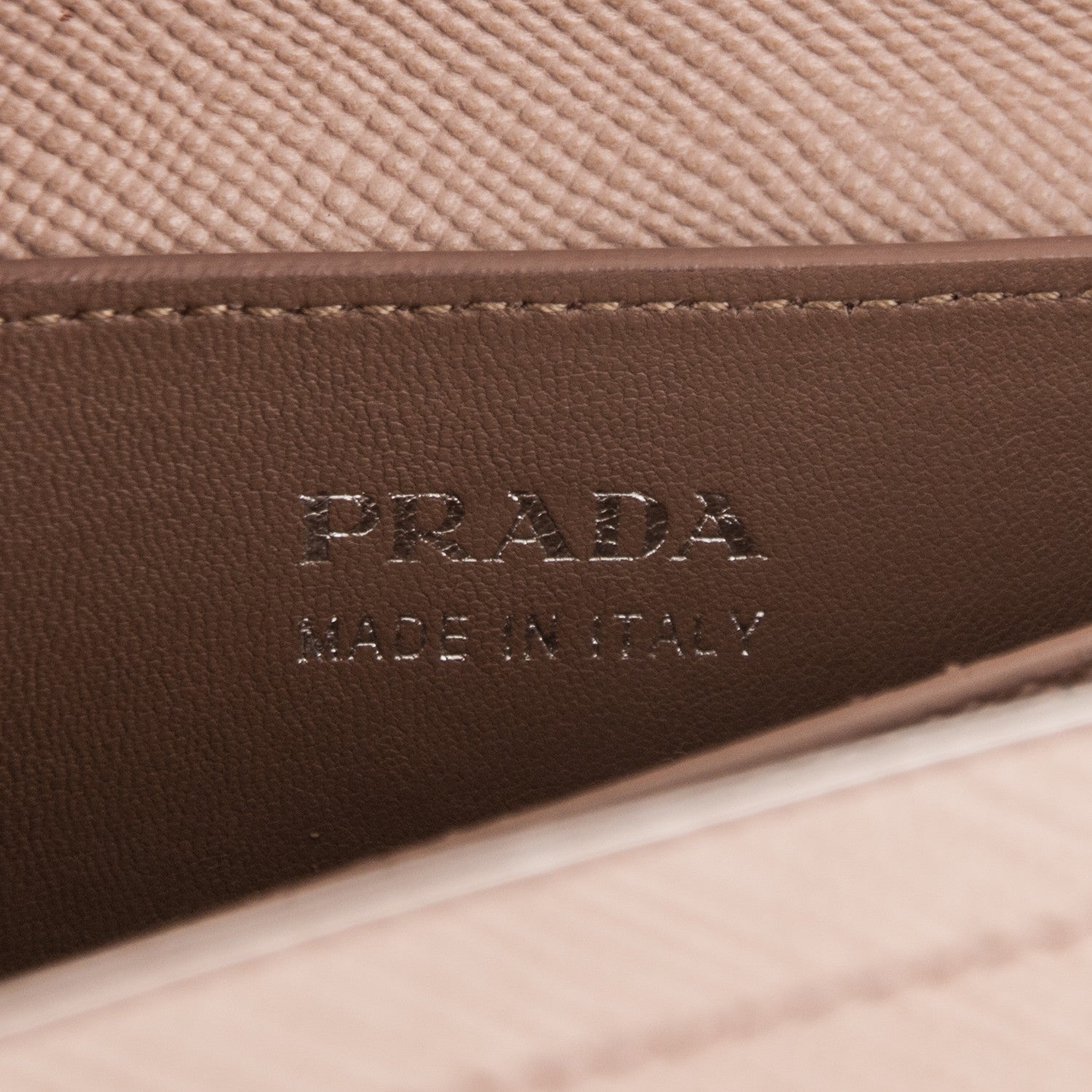 Prada Saffiano Cuir Medium Double Handle Tote Cammeo 6 of 6