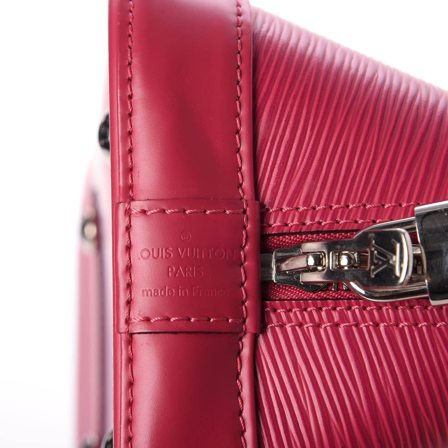 Louis Vuitton Epi Alma PM Pivoine 5 of 7