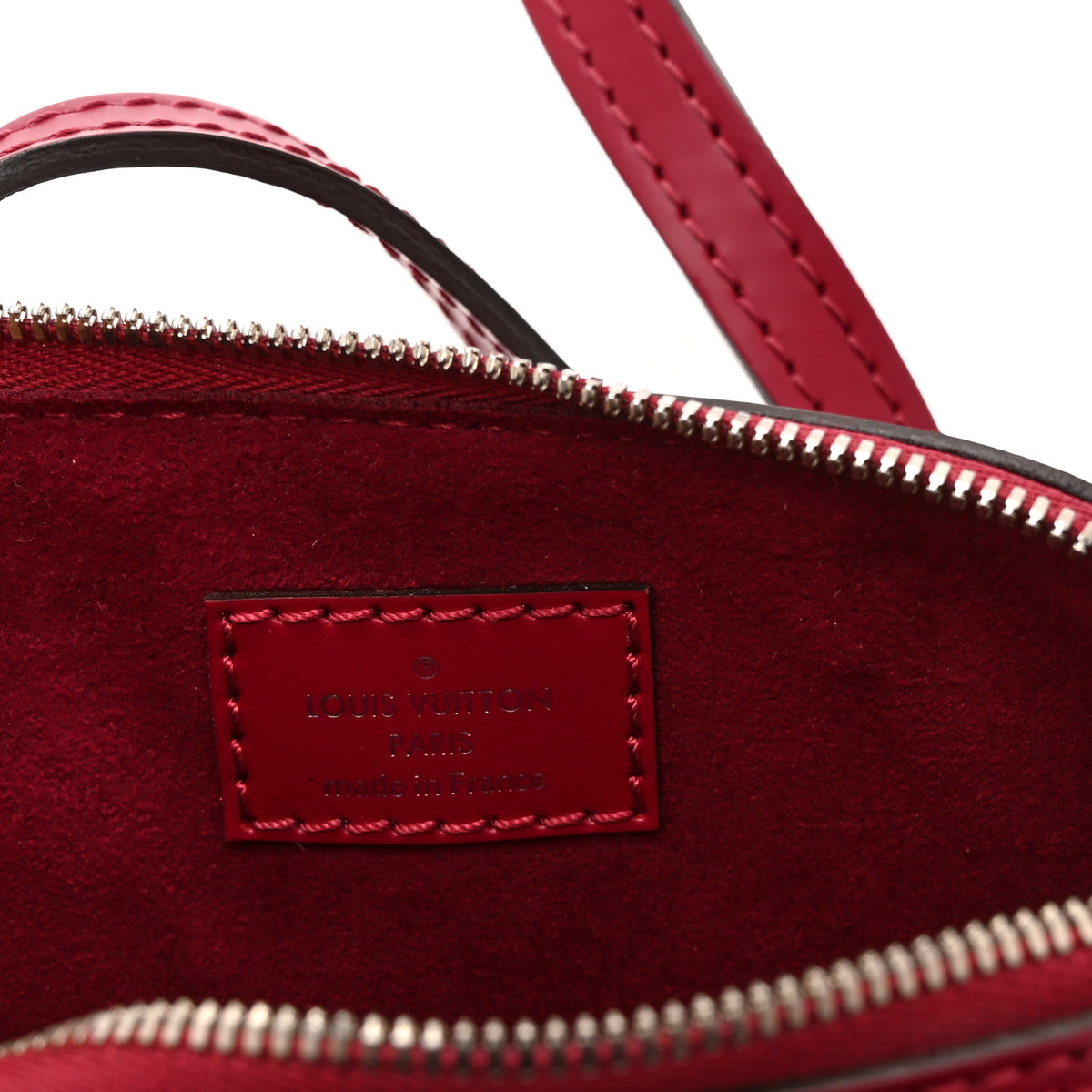 Louis Vuitton Epi Nano Alma Fuchsia 6 of 10