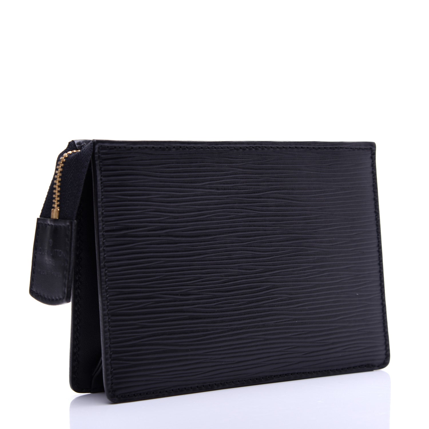 Louis Vuitton Epi Toiletry 15 Case Black 3 of 11