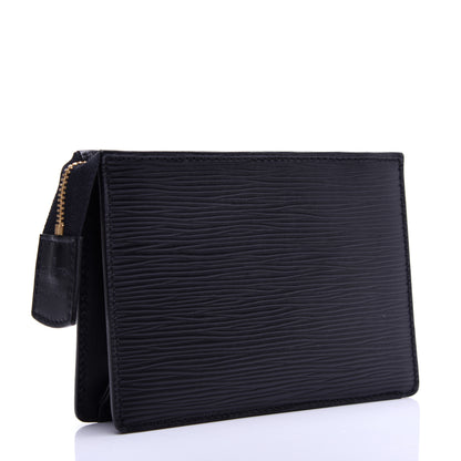 Louis Vuitton Epi Toiletry 15 Case Black 3 of 11