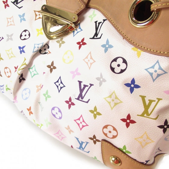 Louis Vuitton Monogram Multicolor Ursula Handbag White 6 of 11