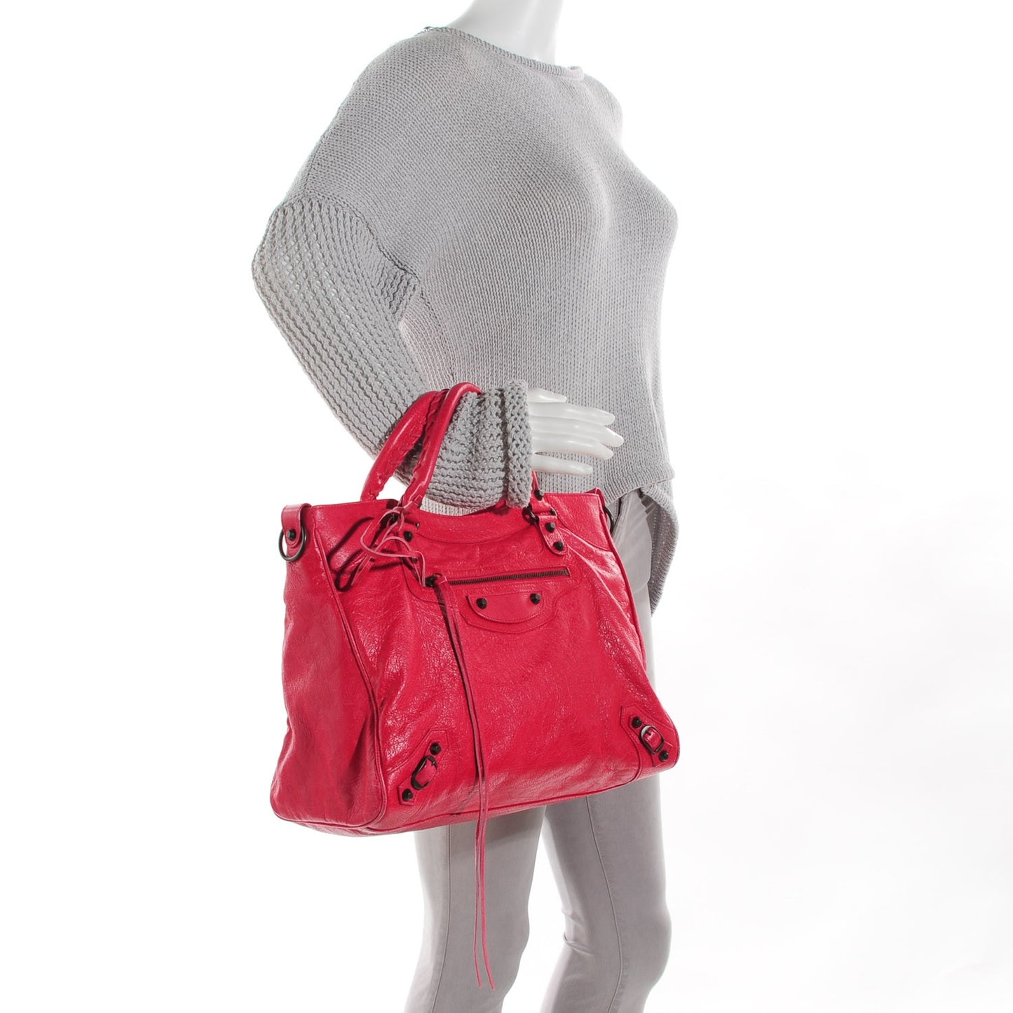 Agneau Classic Hardware Velo Rose Thulian