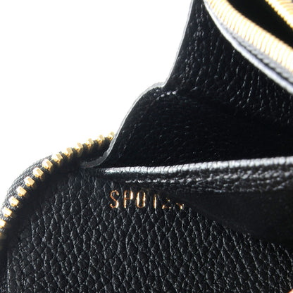 Louis Vuitton Empreinte Secret Long Wallet Black 8 of 8