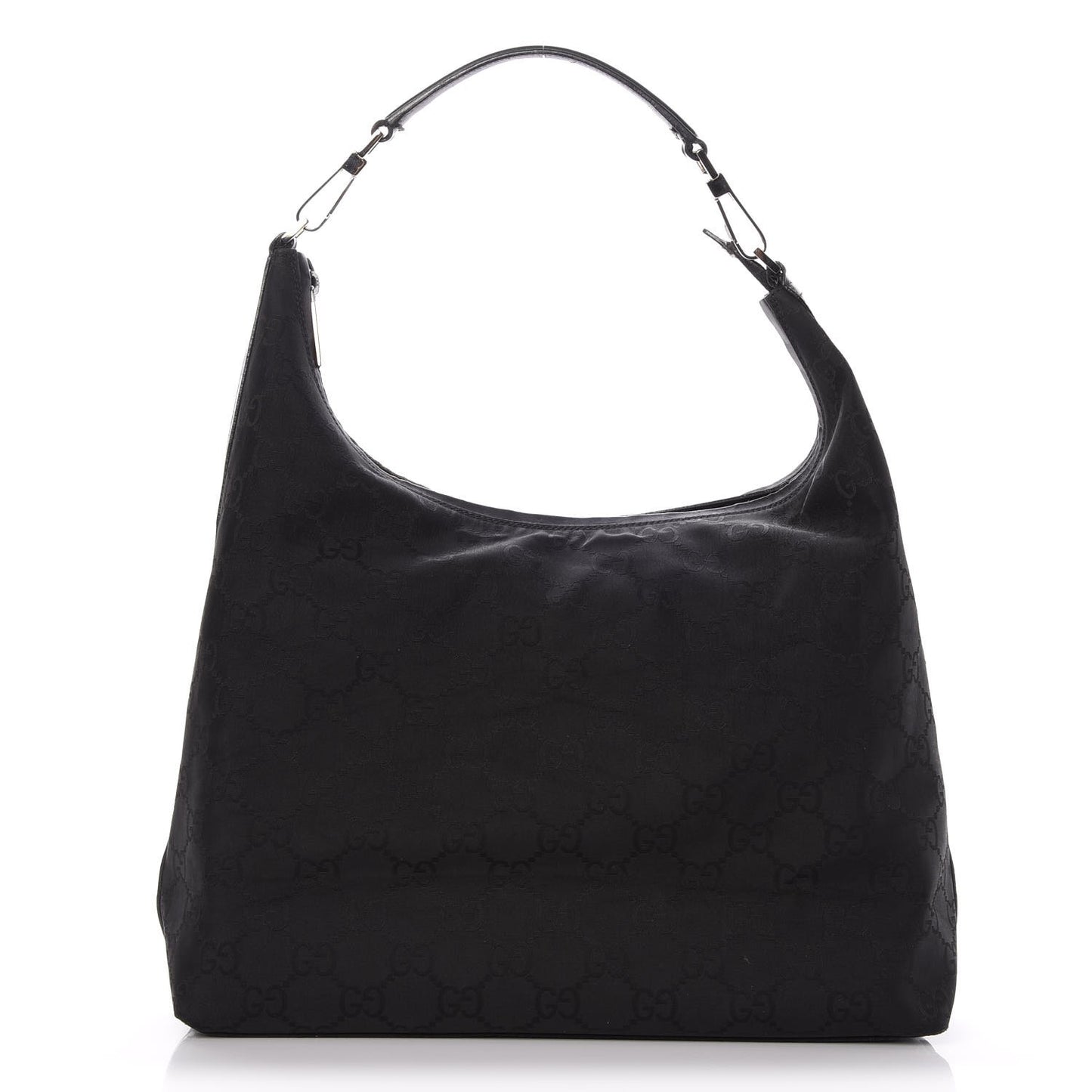 Nylon Monogram Hobo Black
