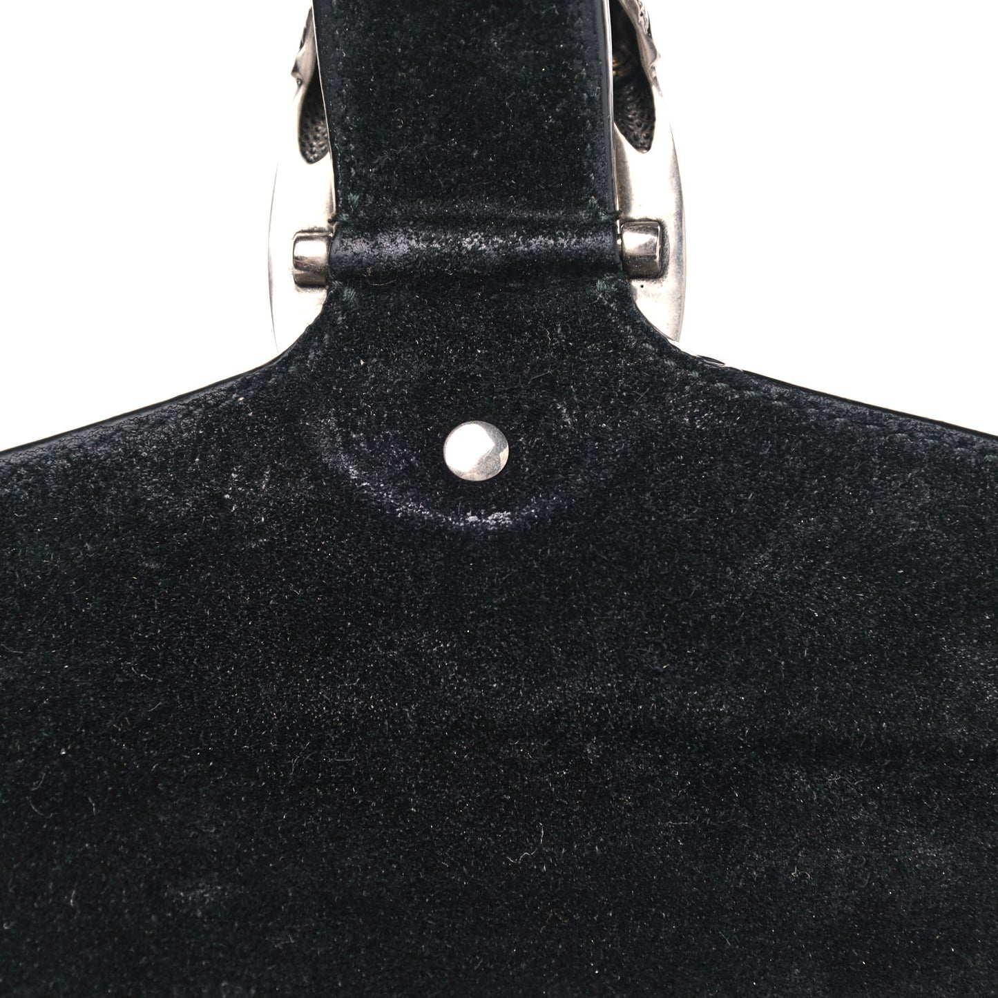 GG Supreme Monogram Mini Dionysus Shoulder Bag Black