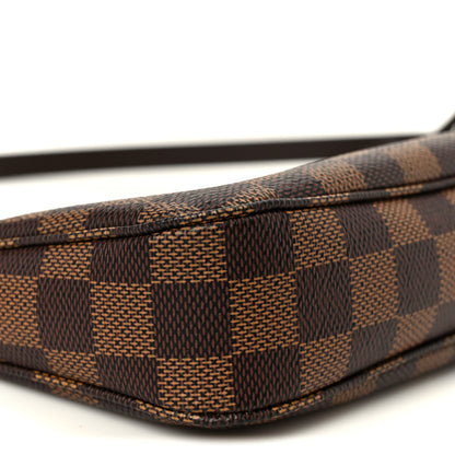 Louis Vuitton Damier Ebene Pochette Accessories NM 9 of 11